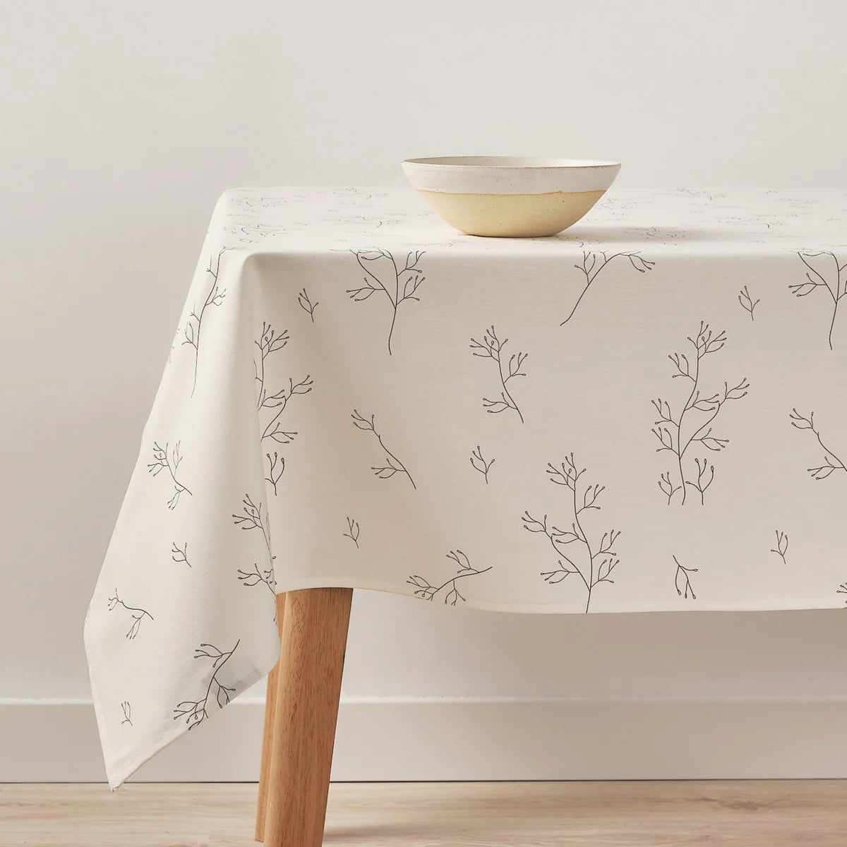 Mantel Antimanchas Flor