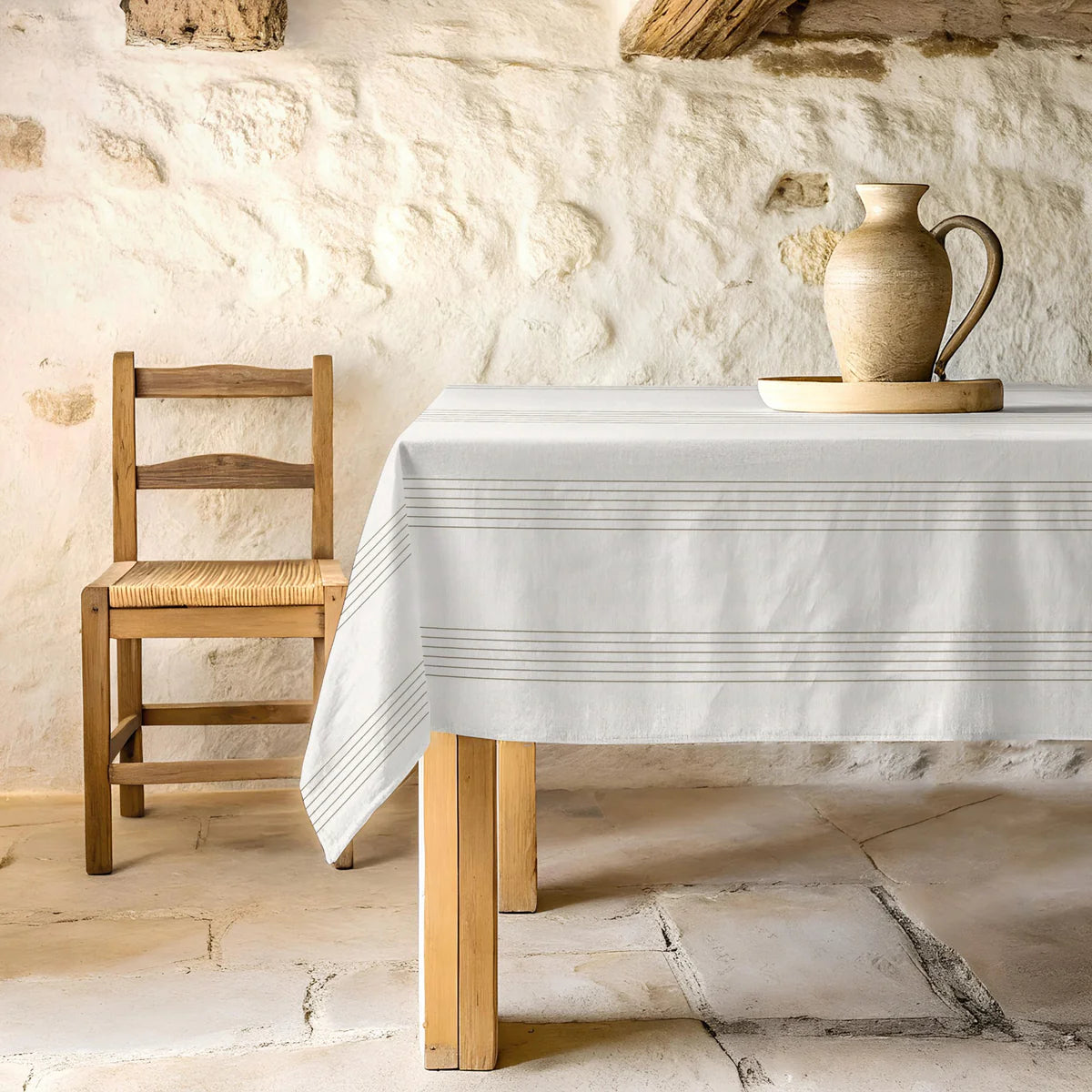 Mantel Antimanchas Resinado Abeillé