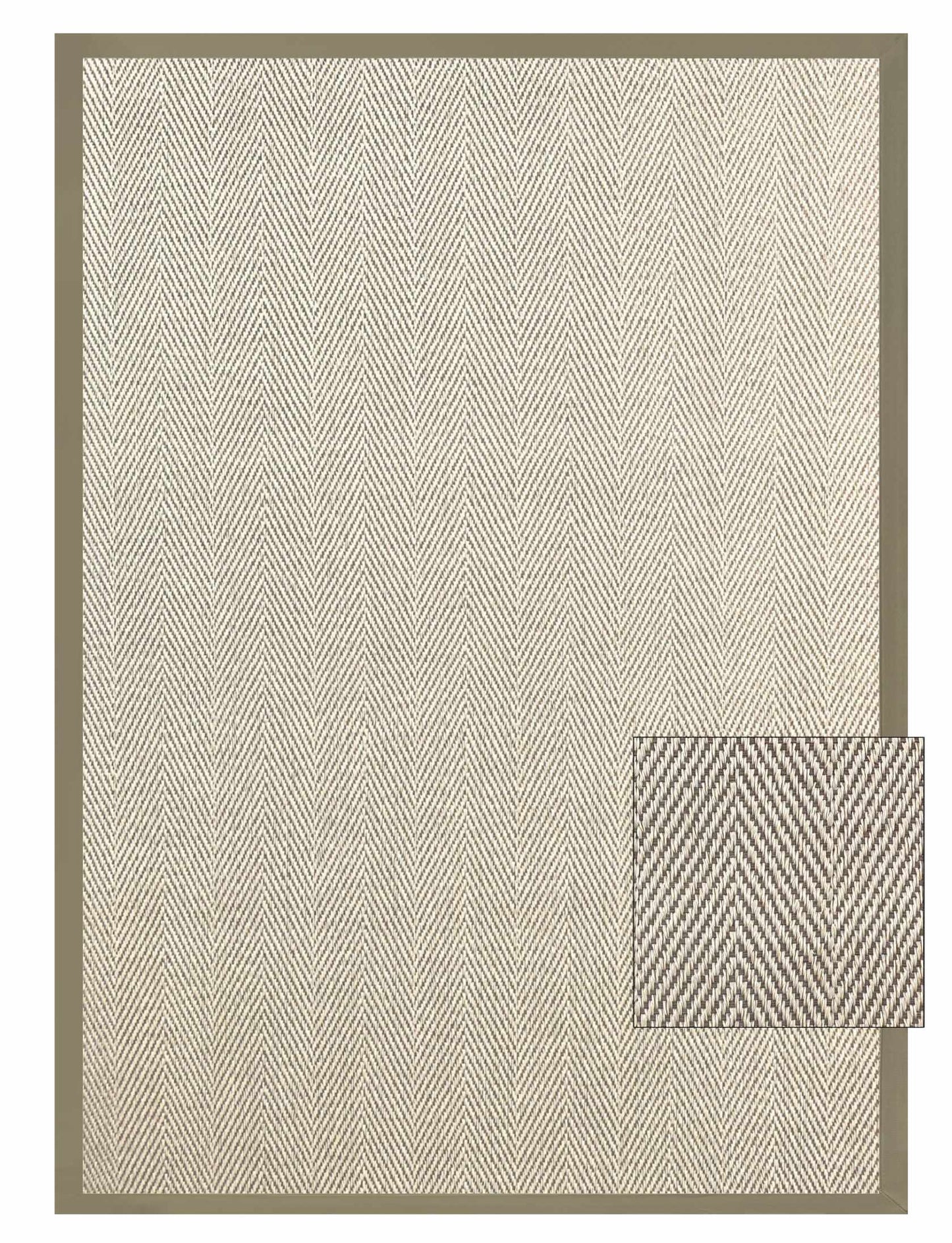 PREVENTA Alfombra Vinílica Atenas Borde Beige