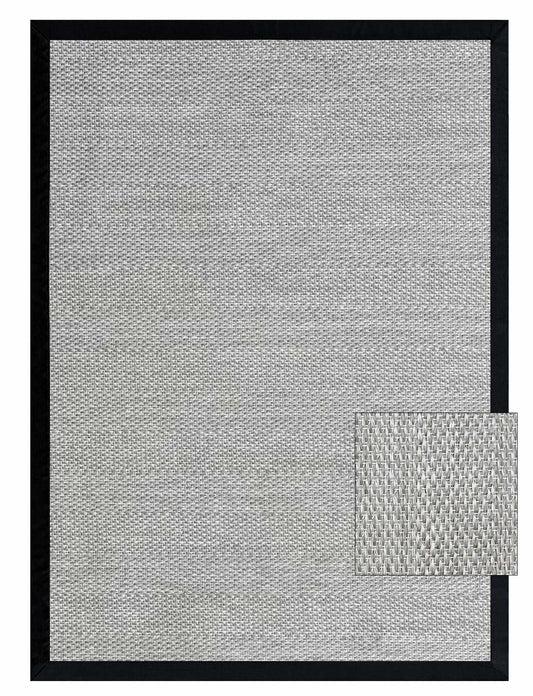 Alfombra Vinílica Bahamas Borde Negro