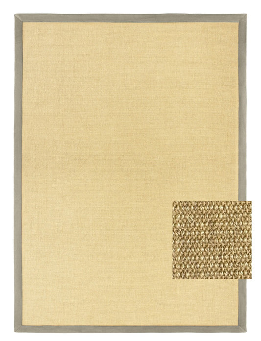 Alfombra Sisal Sintético Beige Sand
