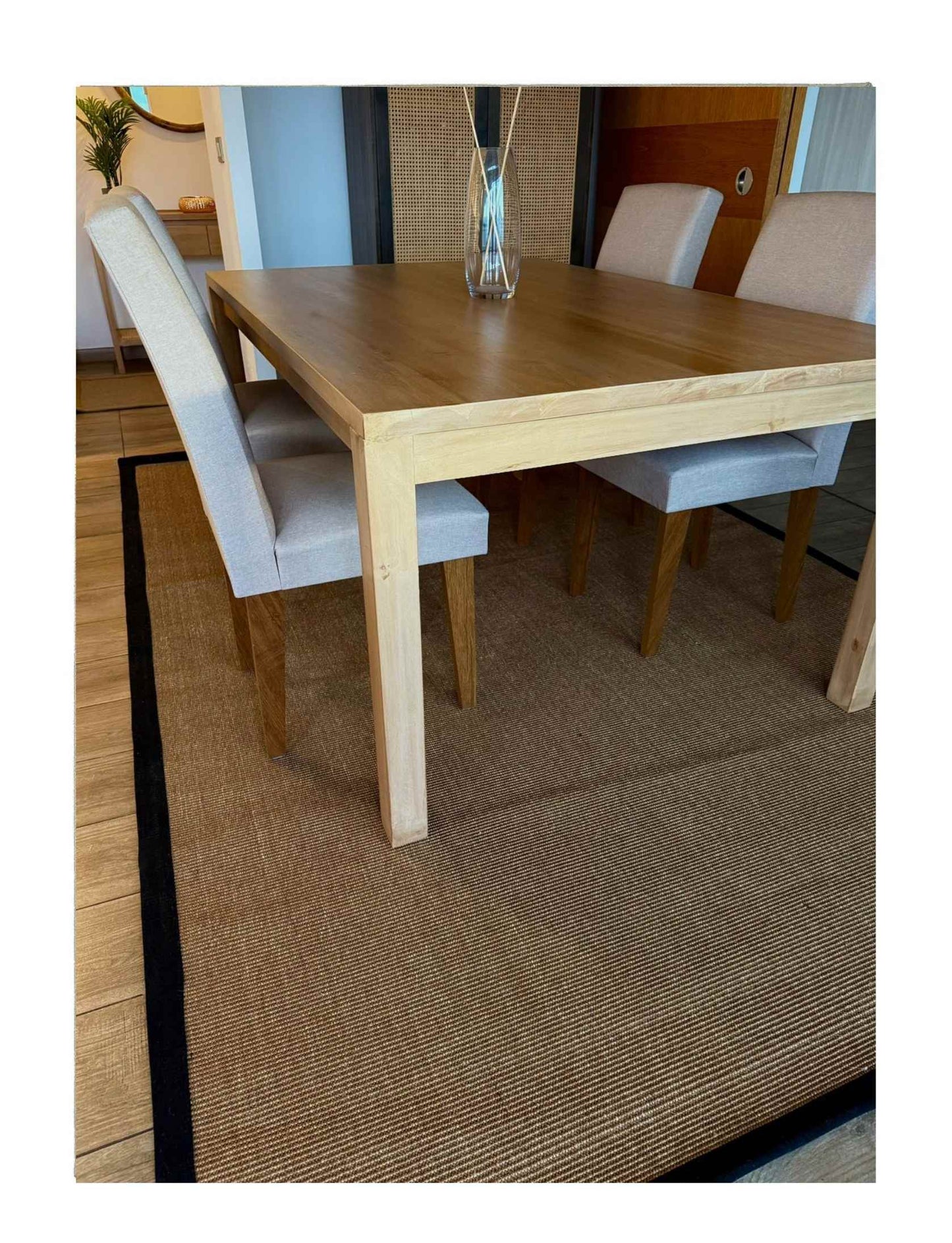 Alfombra Sisal Sintético Tan
