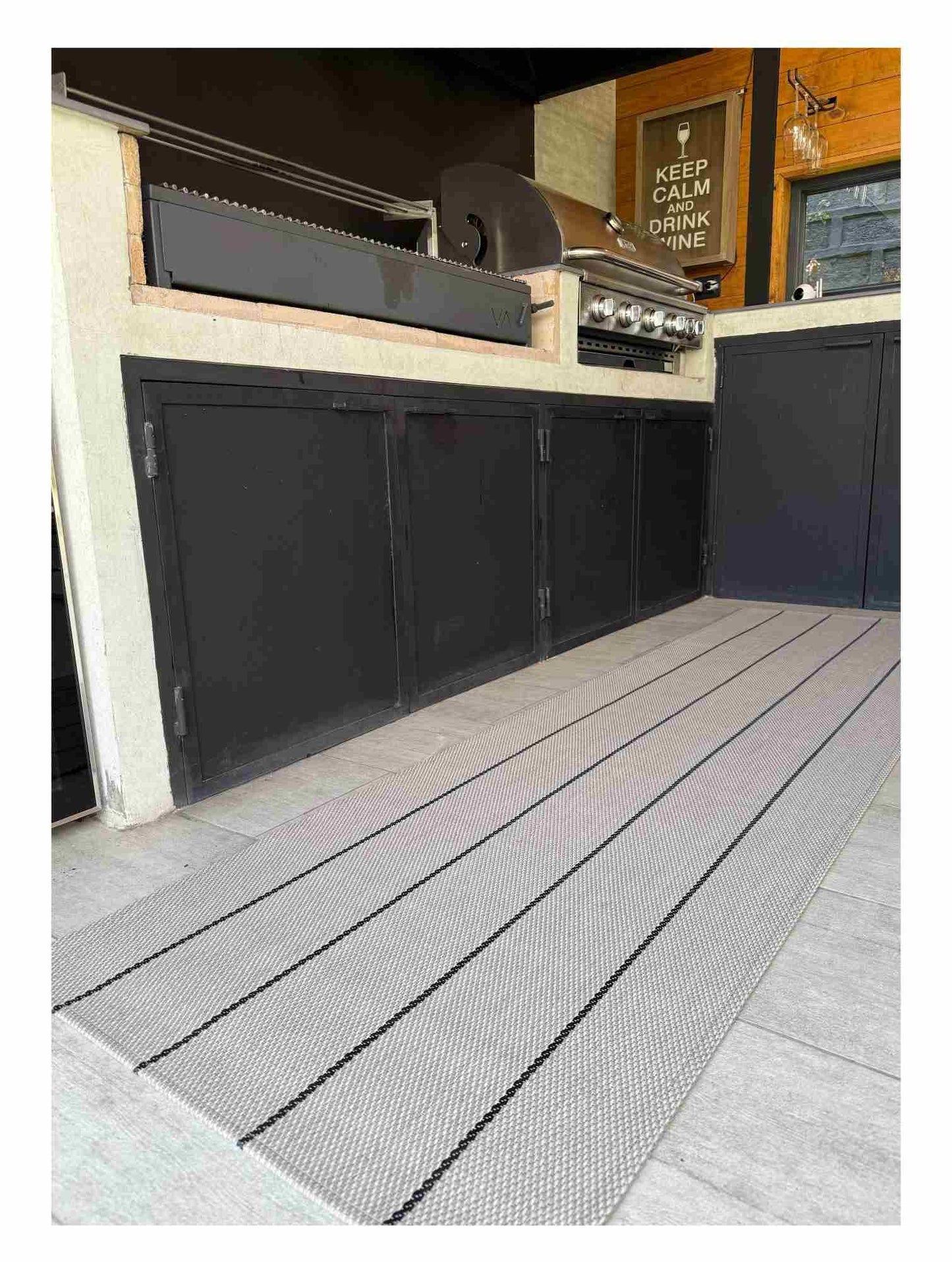 Alfombra Vinílica Pombal Pasillo