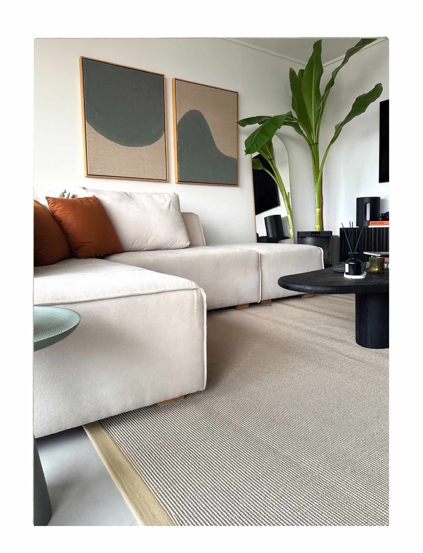 Alfombra Sisal Sintético Linen