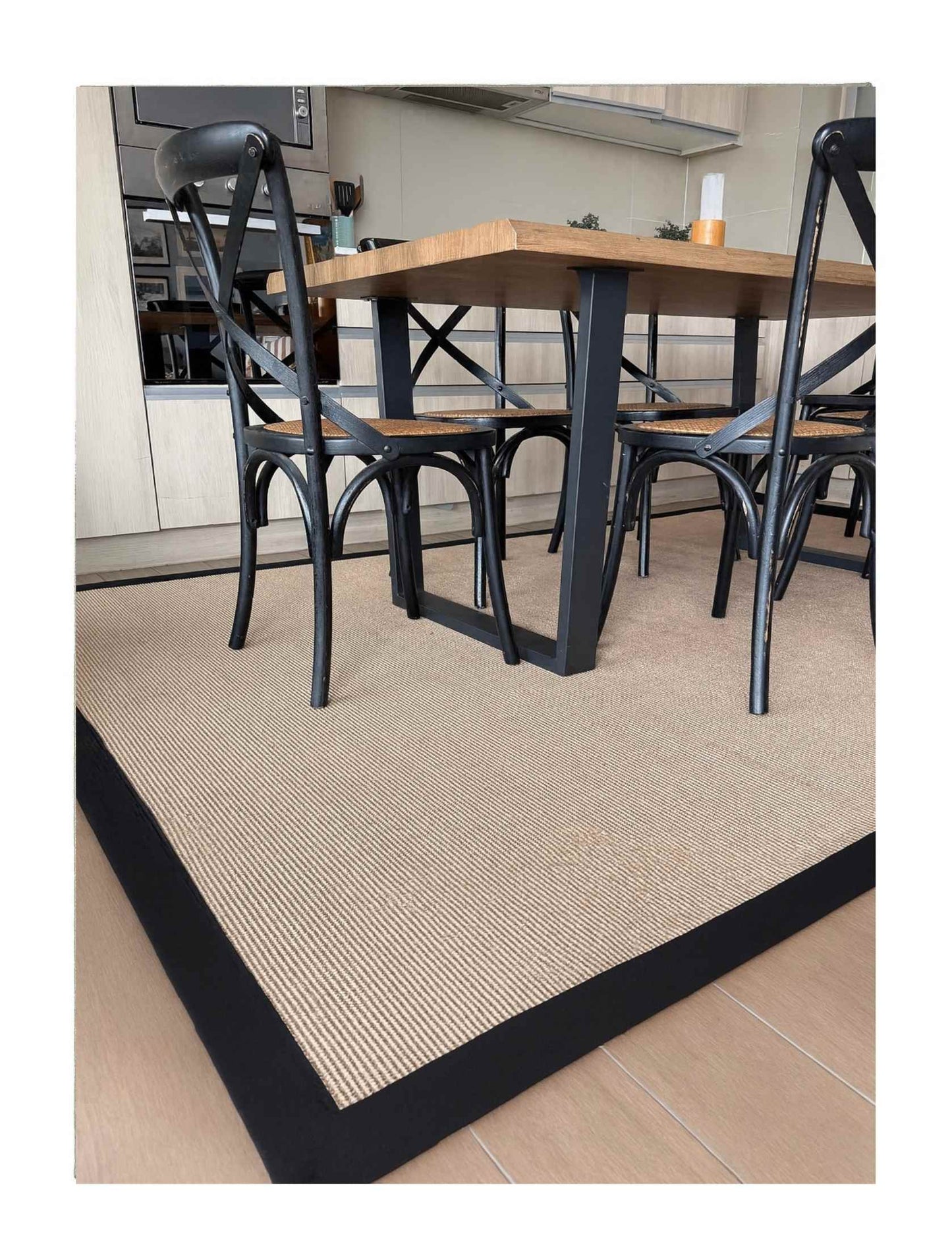 Alfombra Sisal Sintético Natural