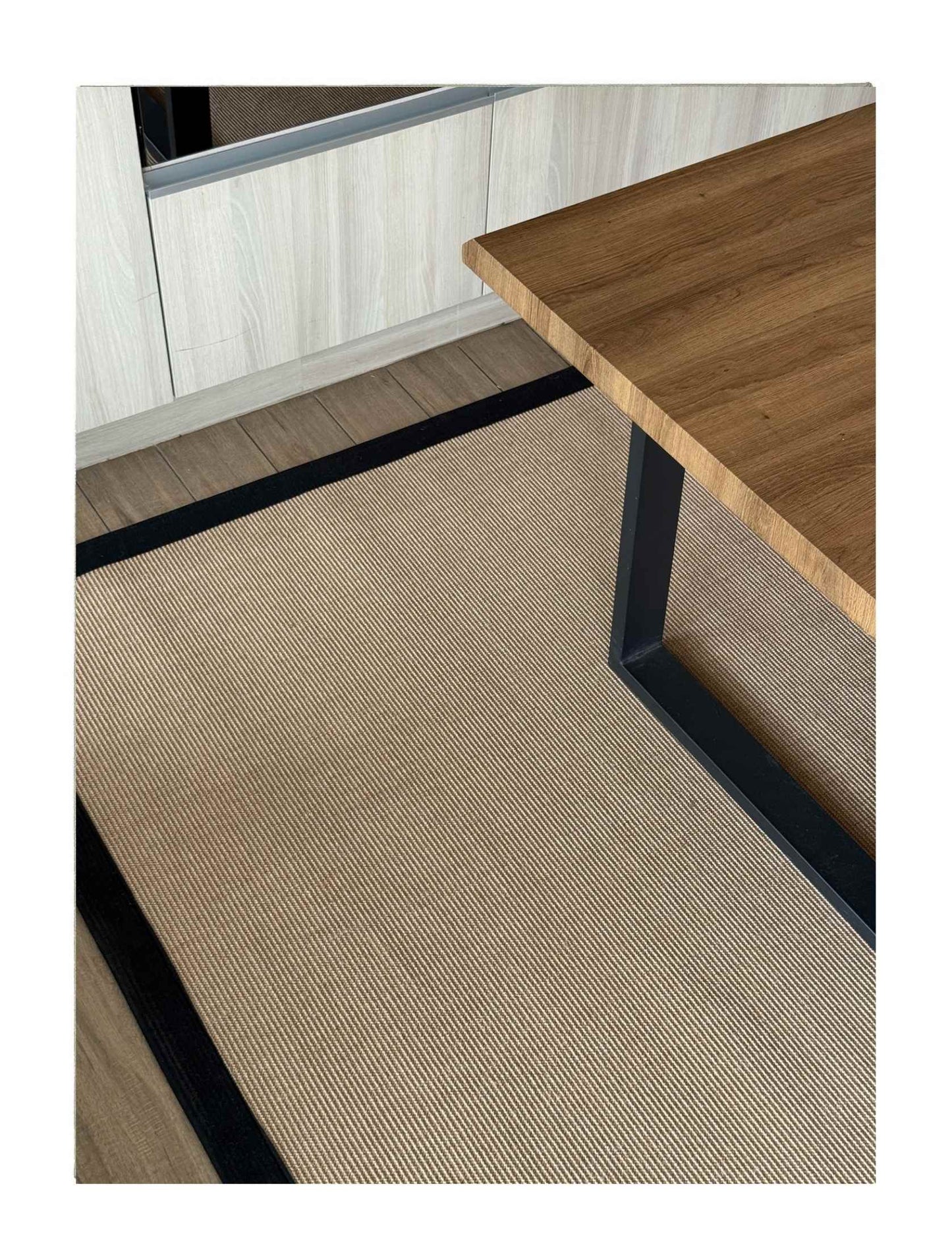 Alfombra Sisal Sintético Natural