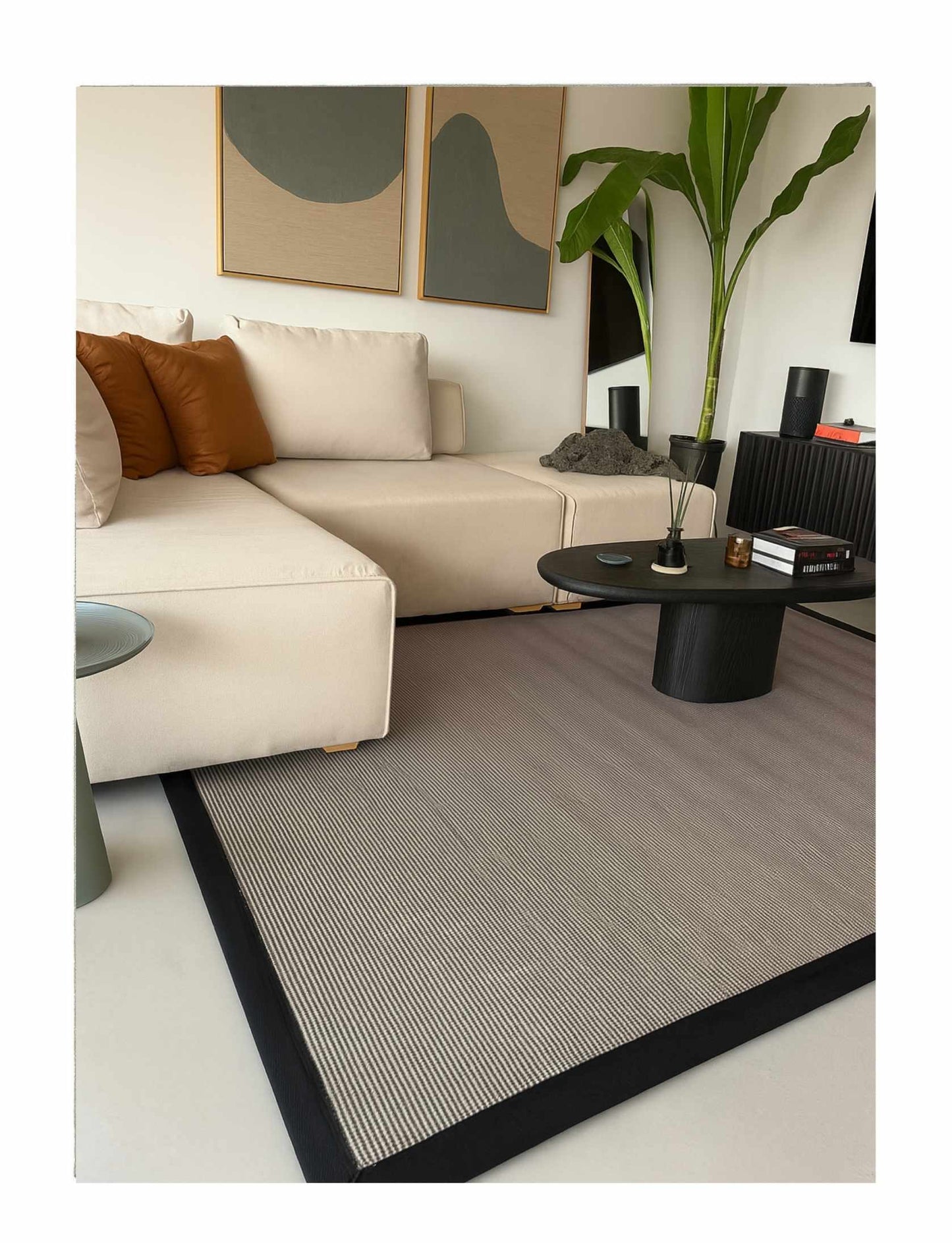 Alfombra Sisal Sintético Stone