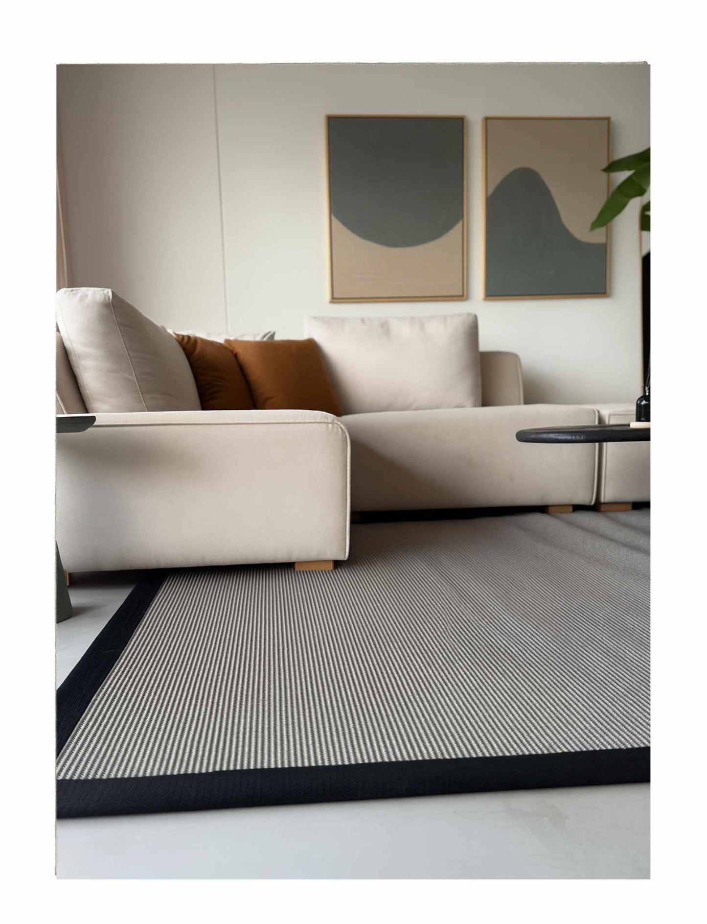 Alfombra Sisal Sintético Stone