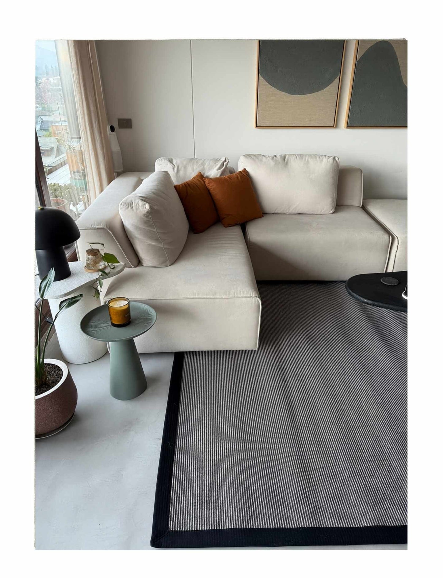 Alfombra Sisal Sintético Stone