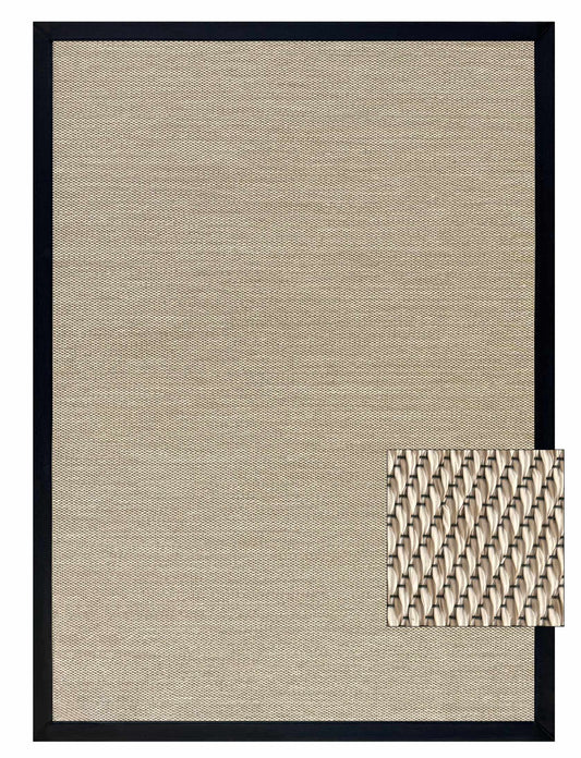 Alfombra Vinílica Denver Borde Negro