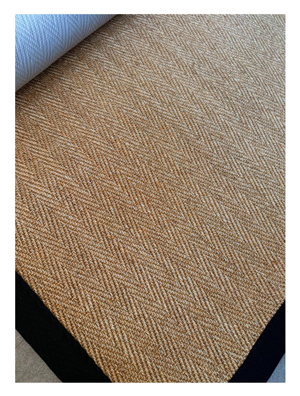 Alfombra Sisal Sintético Espiga Natural