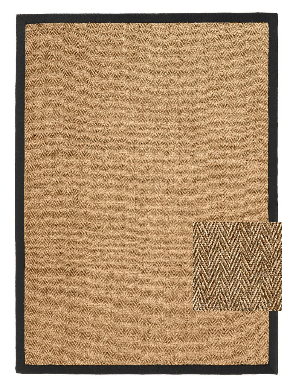 Alfombra Sisal Sintético Espiga Natural