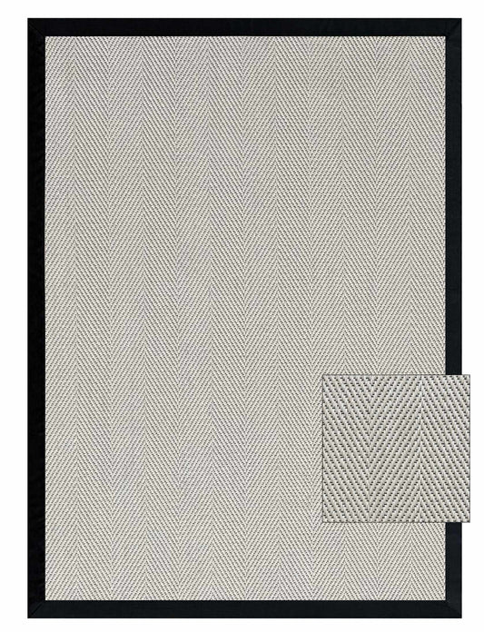 Alfombra Vinílica Grecia Borde Negro