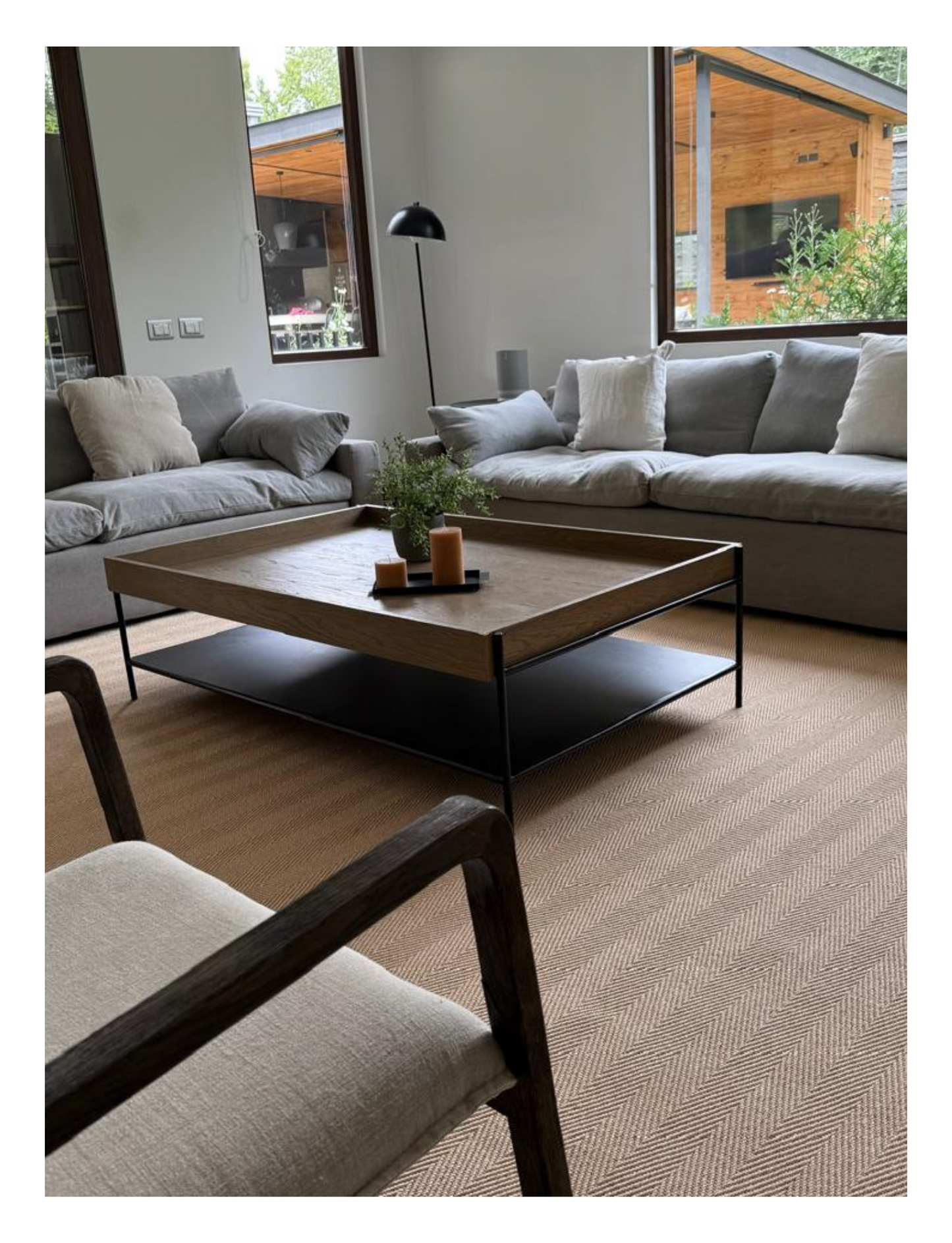 Alfombra Espiga Claro Sisal Sintético