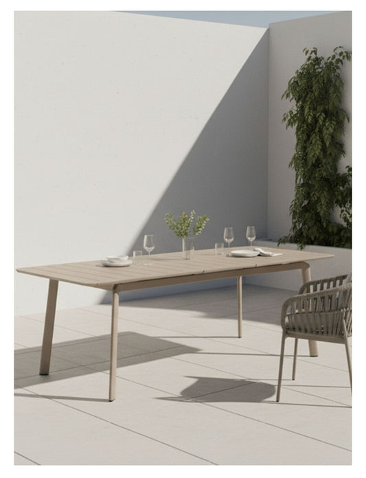 Mesa de Comedor Extensible Aluminio Arena Grande