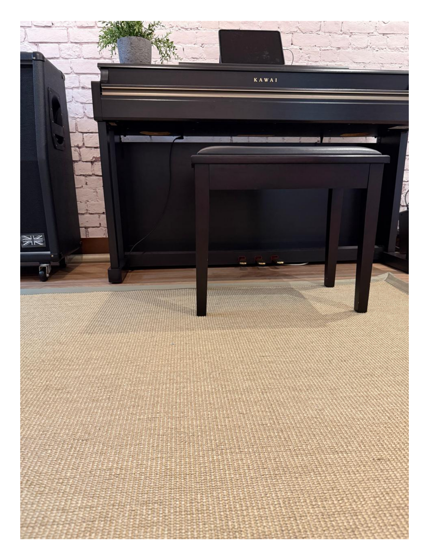 Alfombra Sand Sisal Sintético