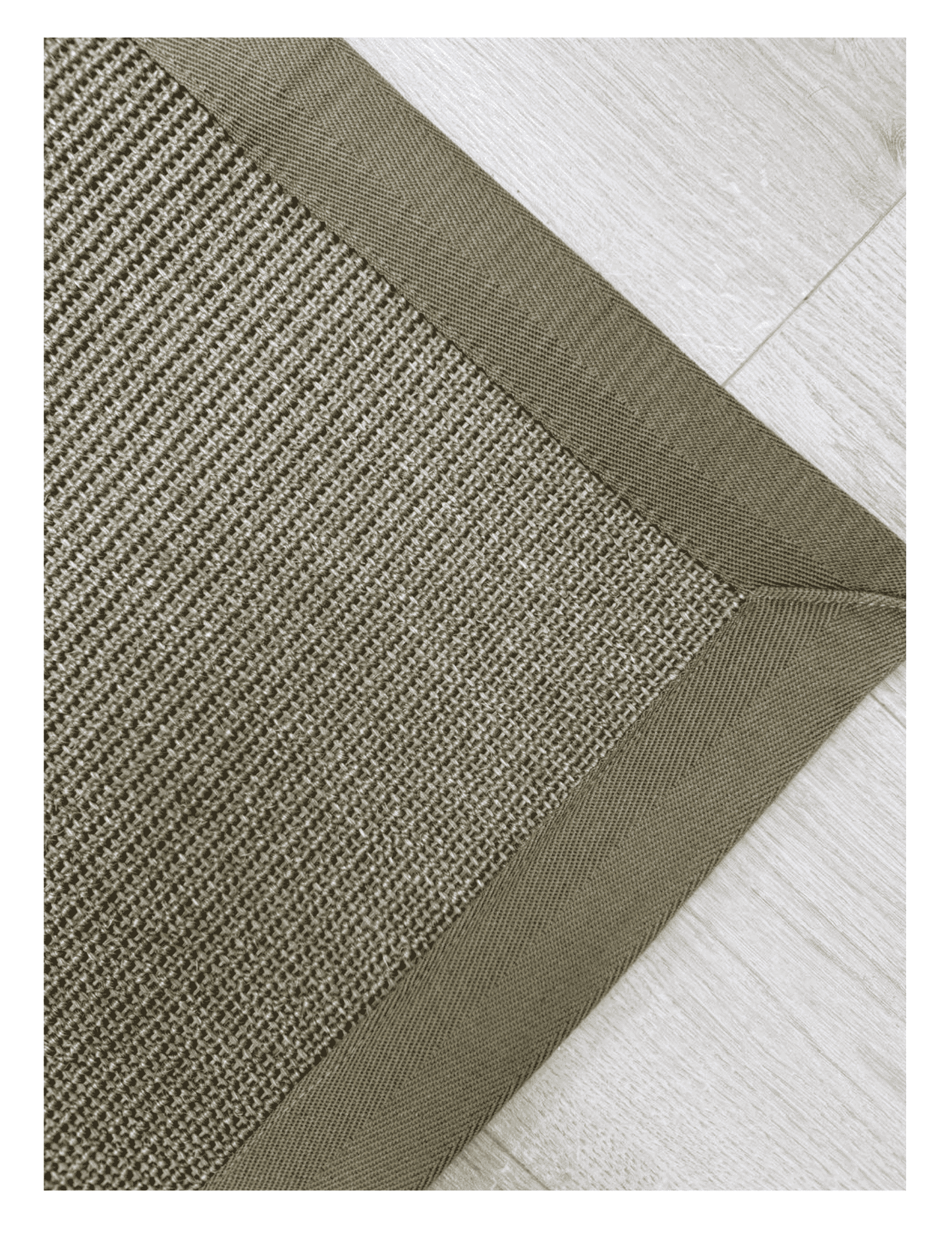 Alfombra Sisal Sintético Smoke Pasillo