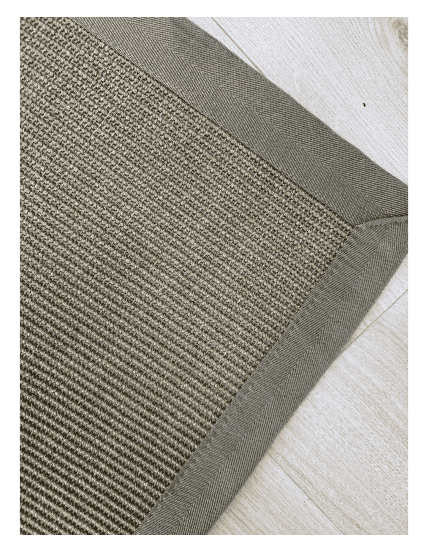 Alfombra Sisal Sintético Smoke Pasillo