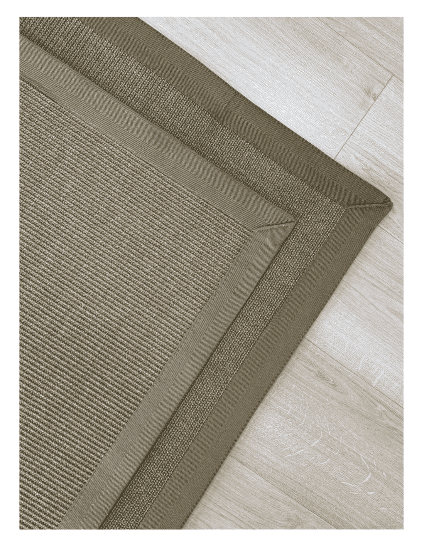 Alfombra Sisal Sintético Smoke Pasillo