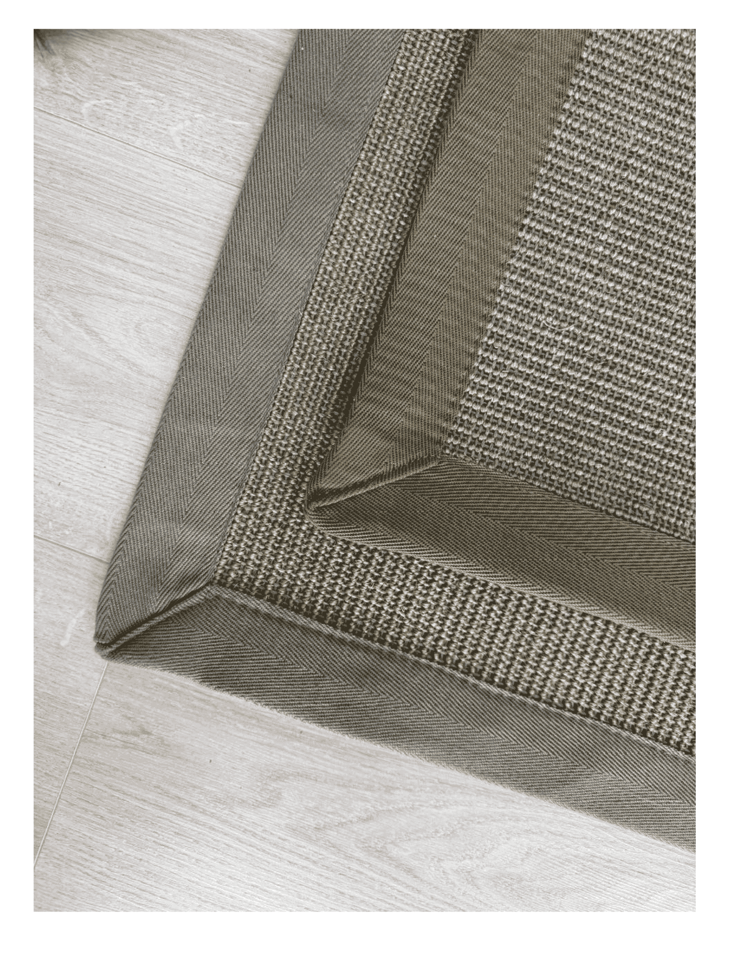 Alfombra Sisal Sintético Smoke Pasillo