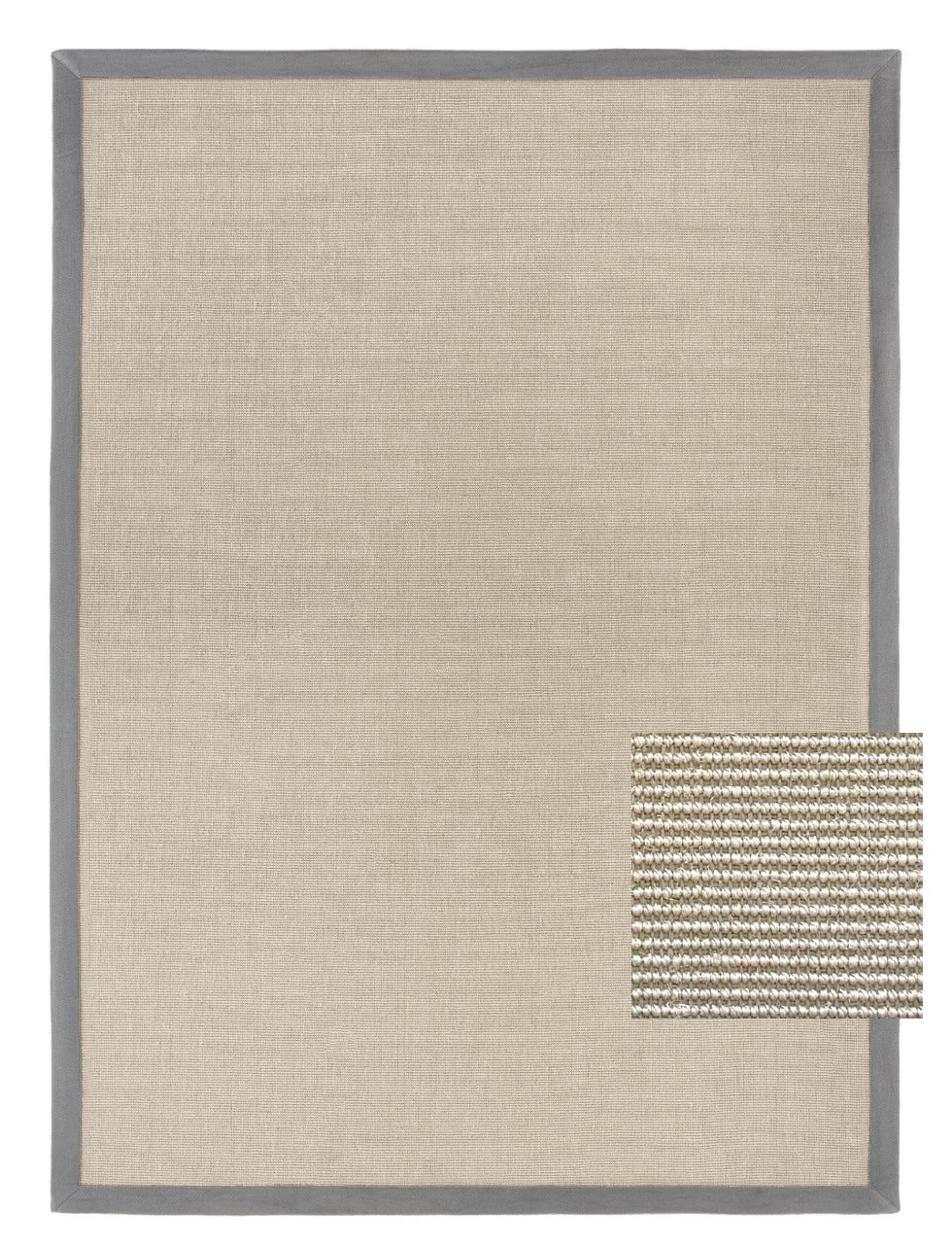 Alfombra Sisal Sintético Linen