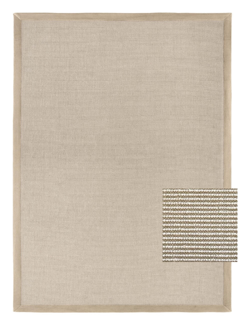 Alfombra Sisal Sintético Linen
