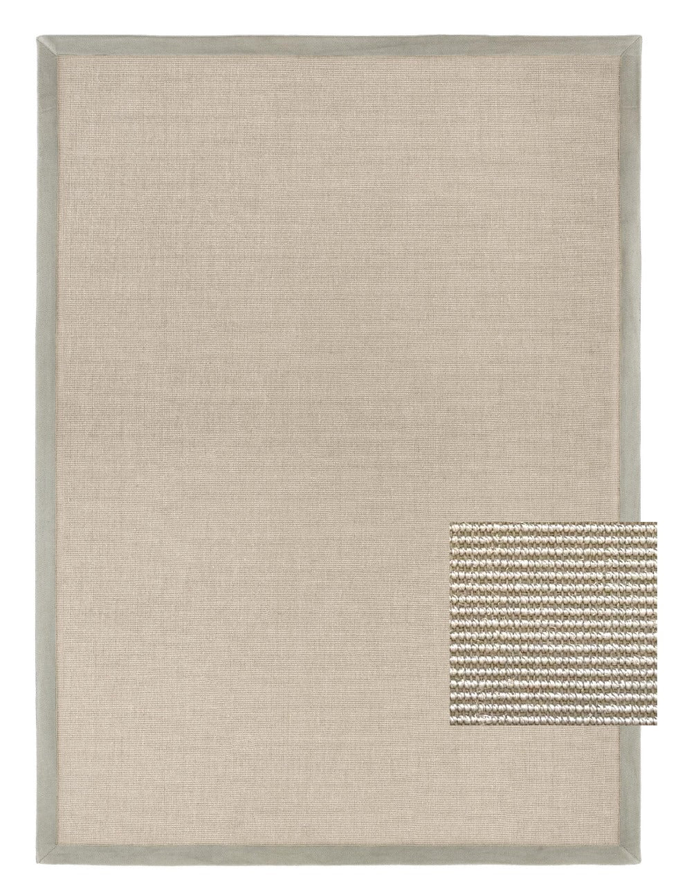 Alfombra Sisal Sintético Linen