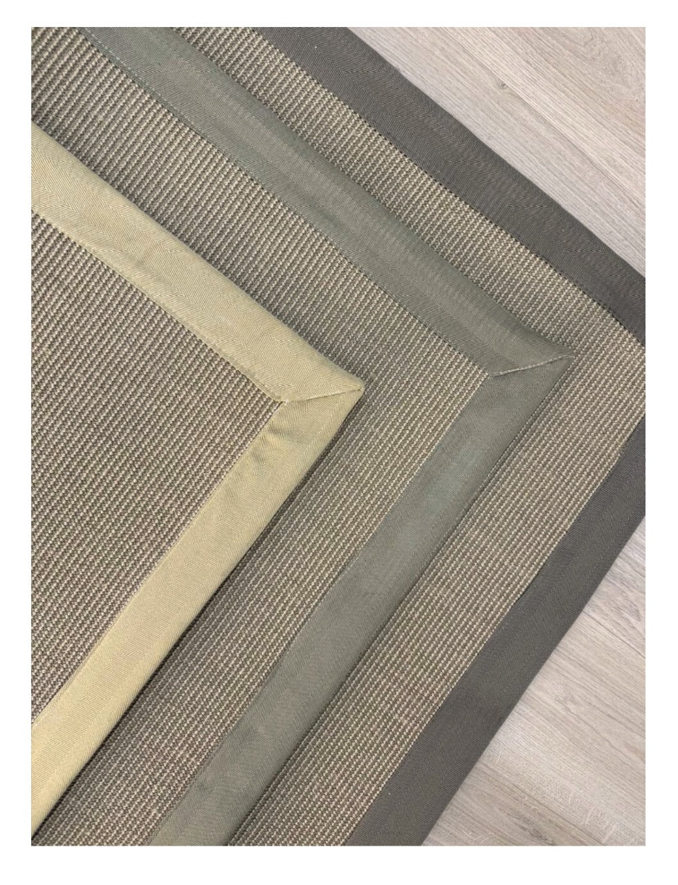 Alfombra Sisal Sintético Linen