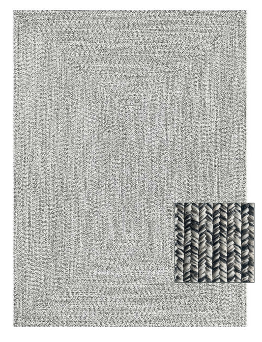 Alfombra Polipropileno Milan Gris
