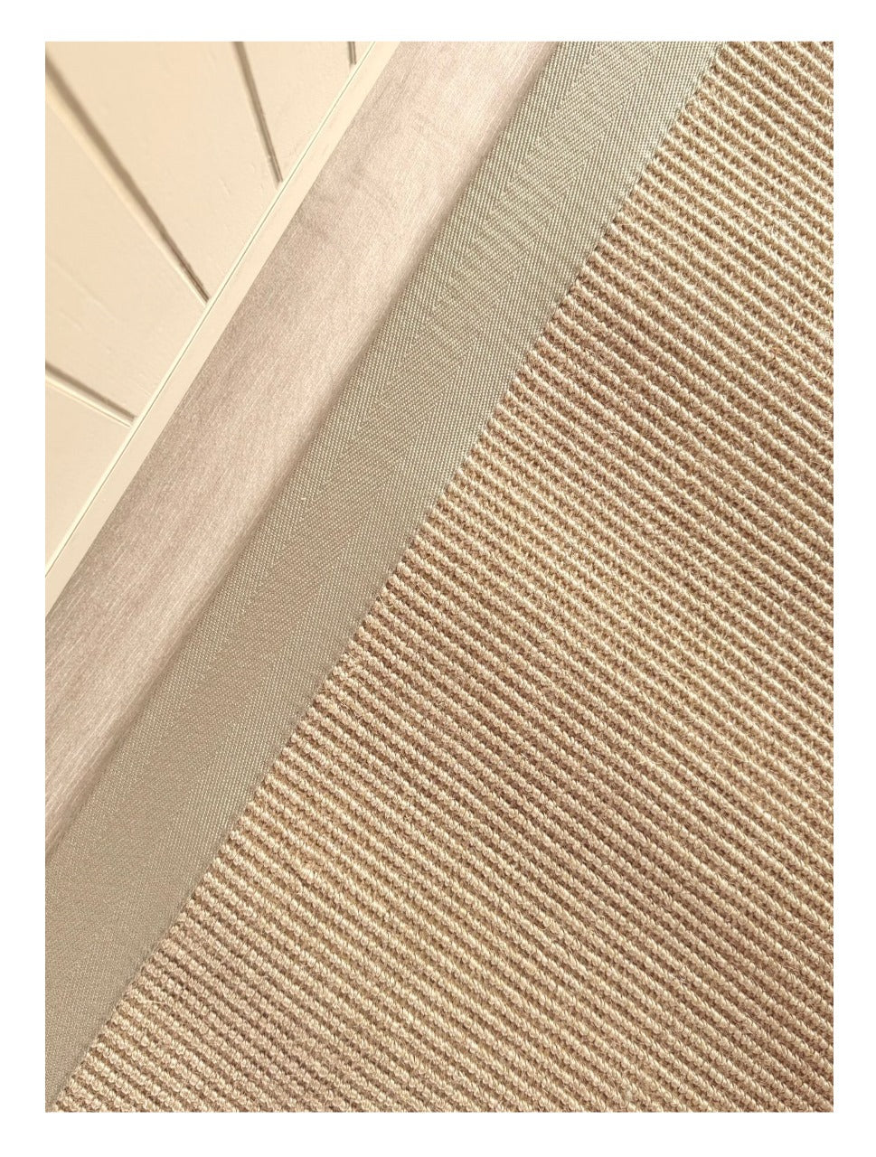 Alfombra Sisal Sintético Natural