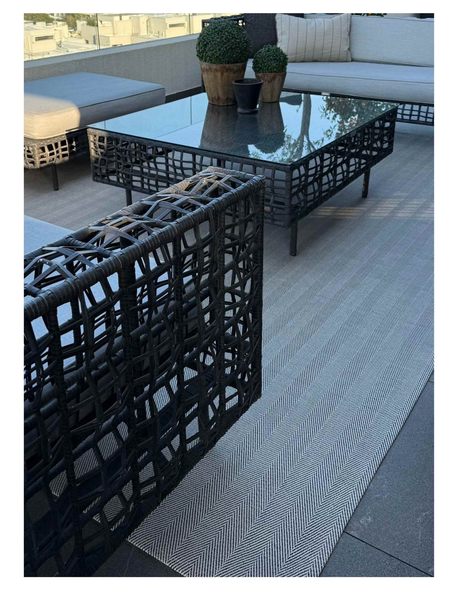 Alfombra Vinílica Piek Borde Costura