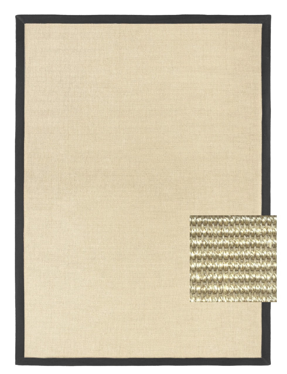 Alfombra Sisal Sintético Sand