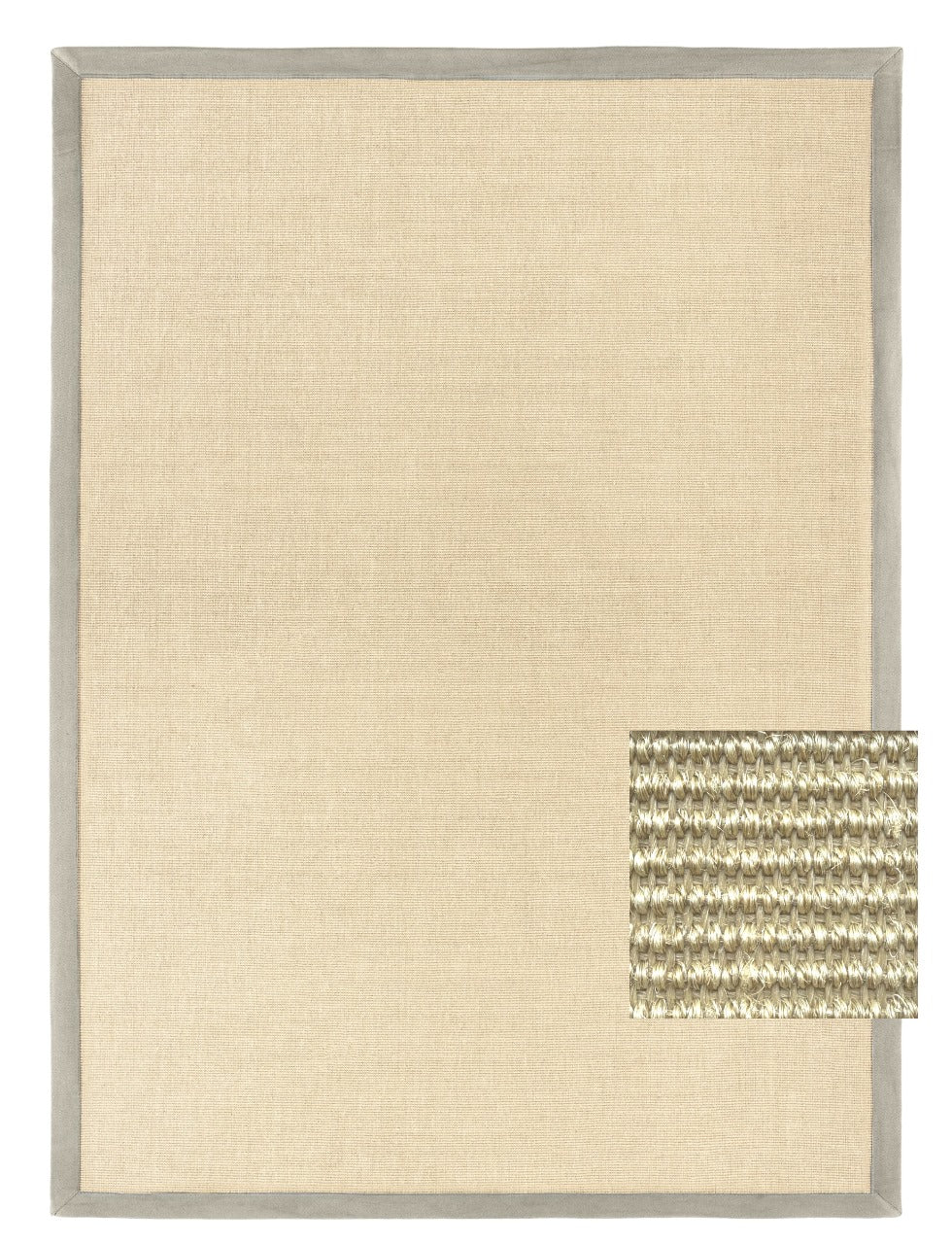 Alfombra Sisal Sintético Sand