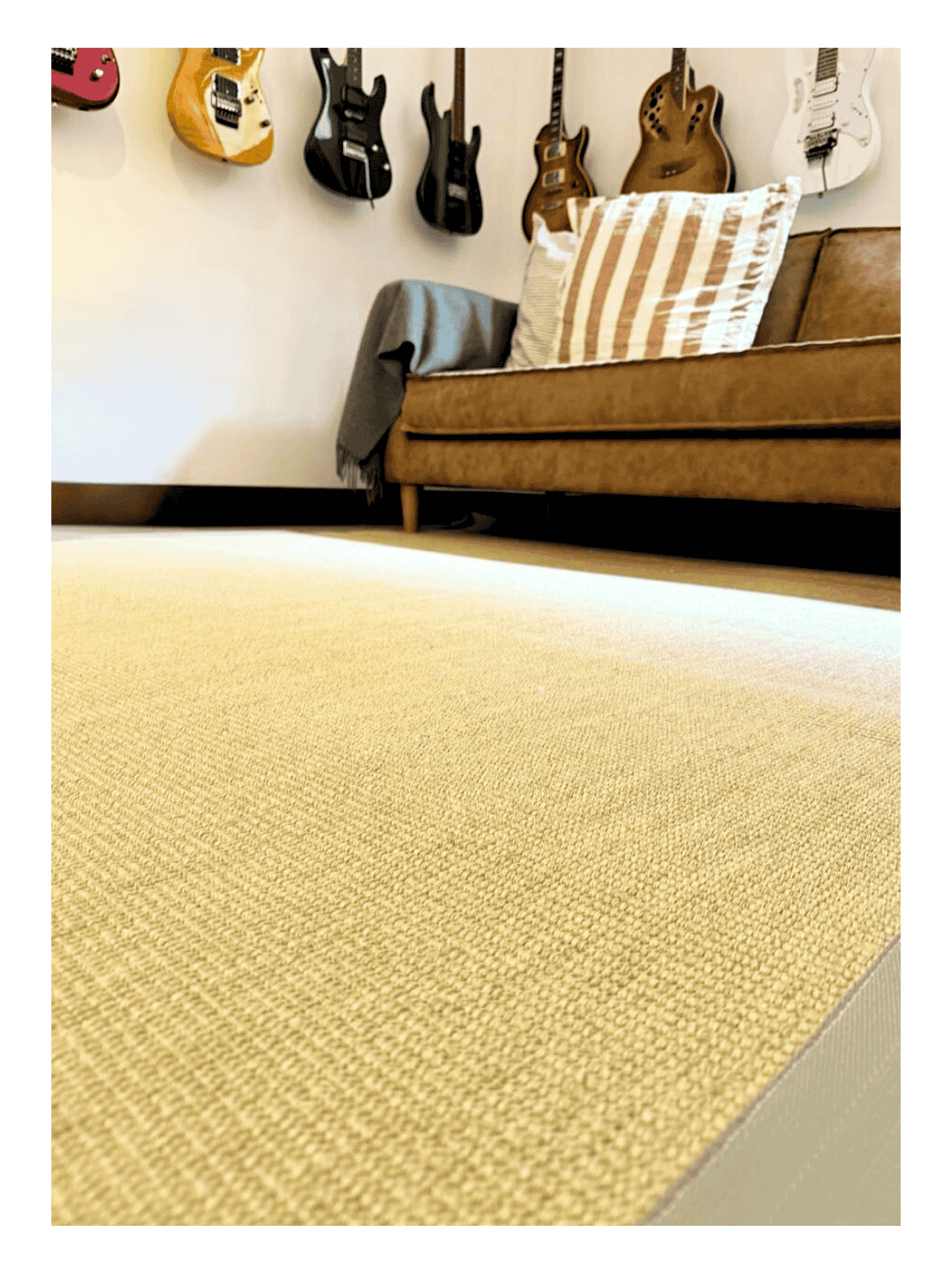Alfombra Sisal Sintético Sand