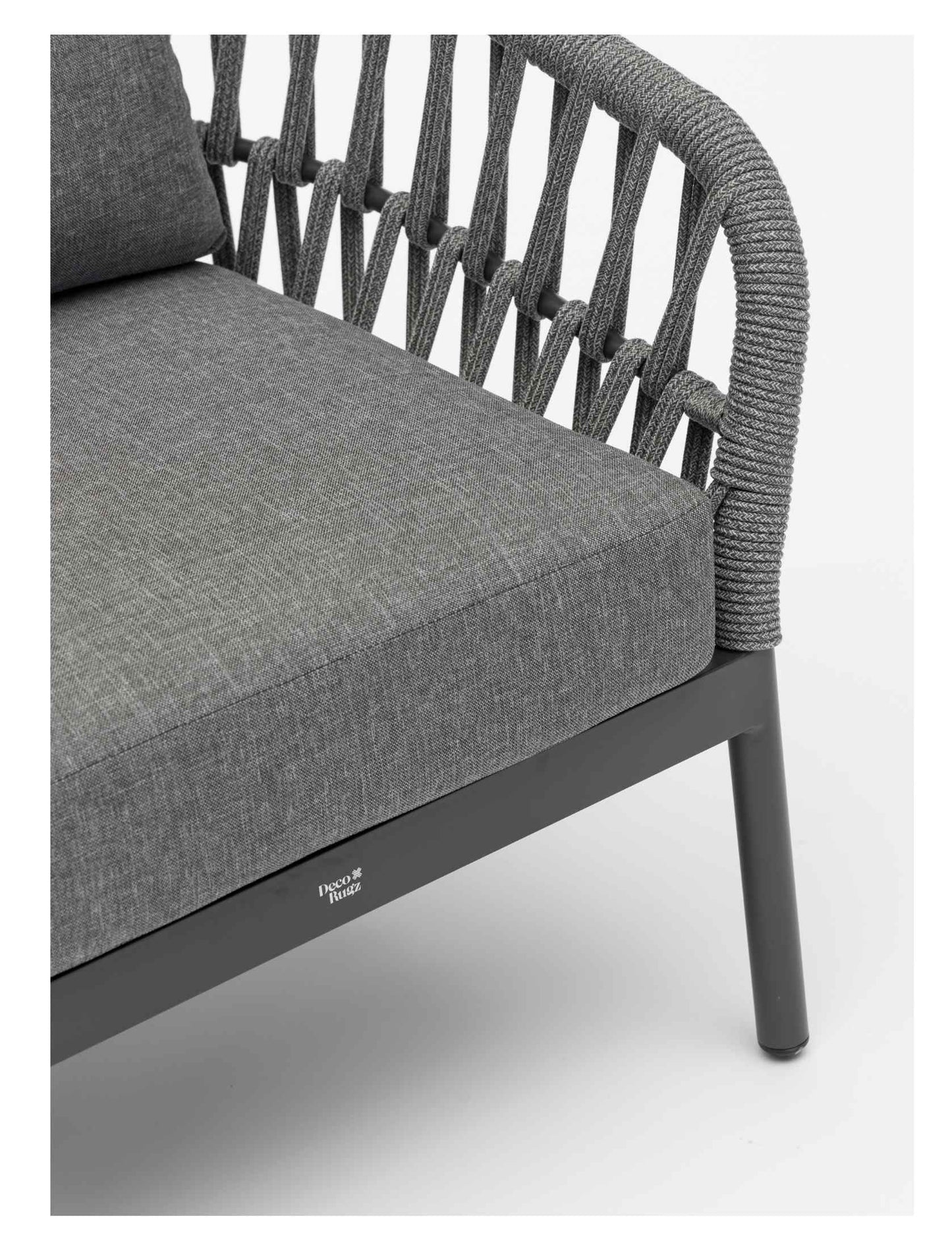 Set Terraza Saga Gris Grande