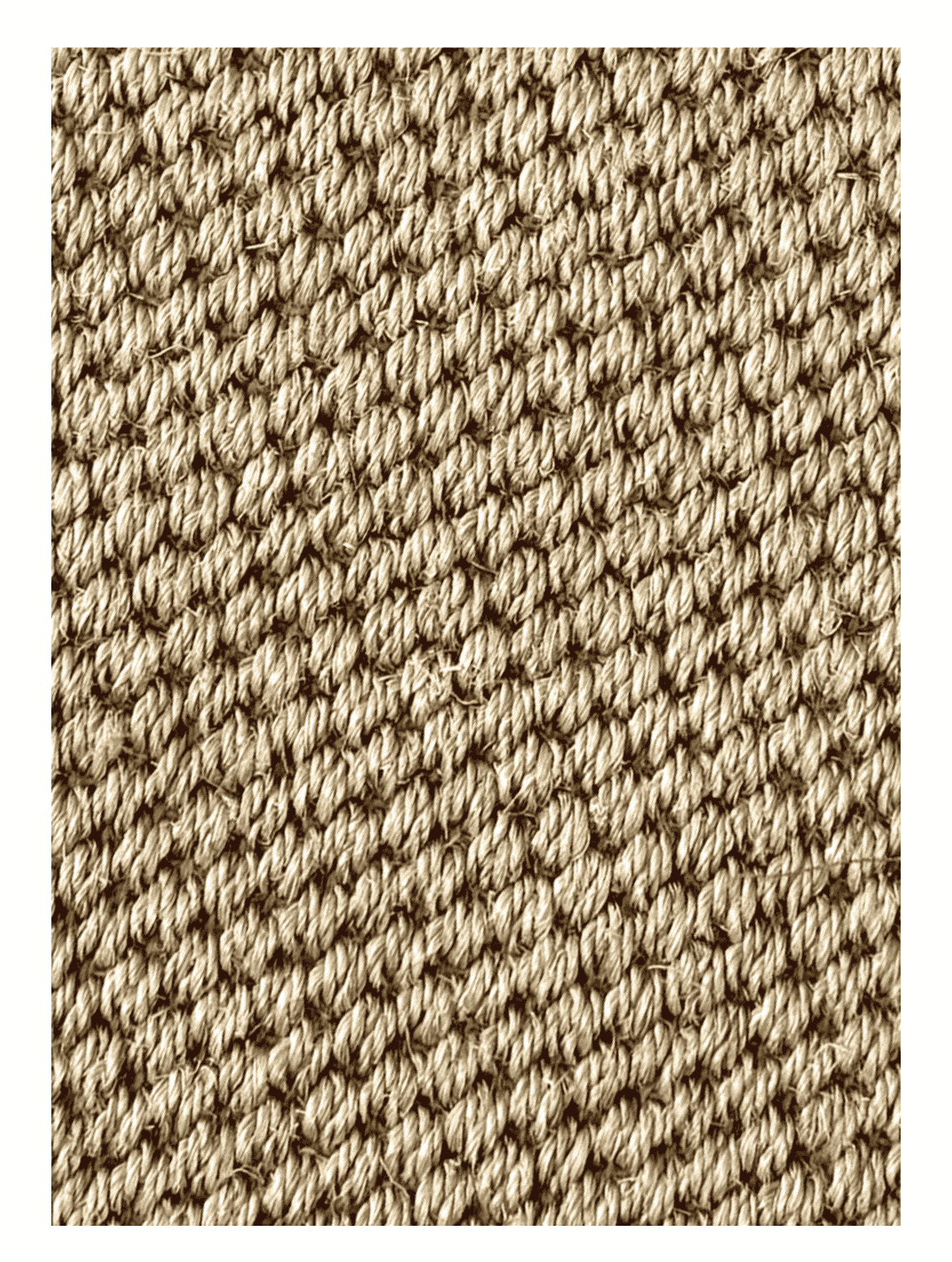 Alfombra Honey Sisal Sintético