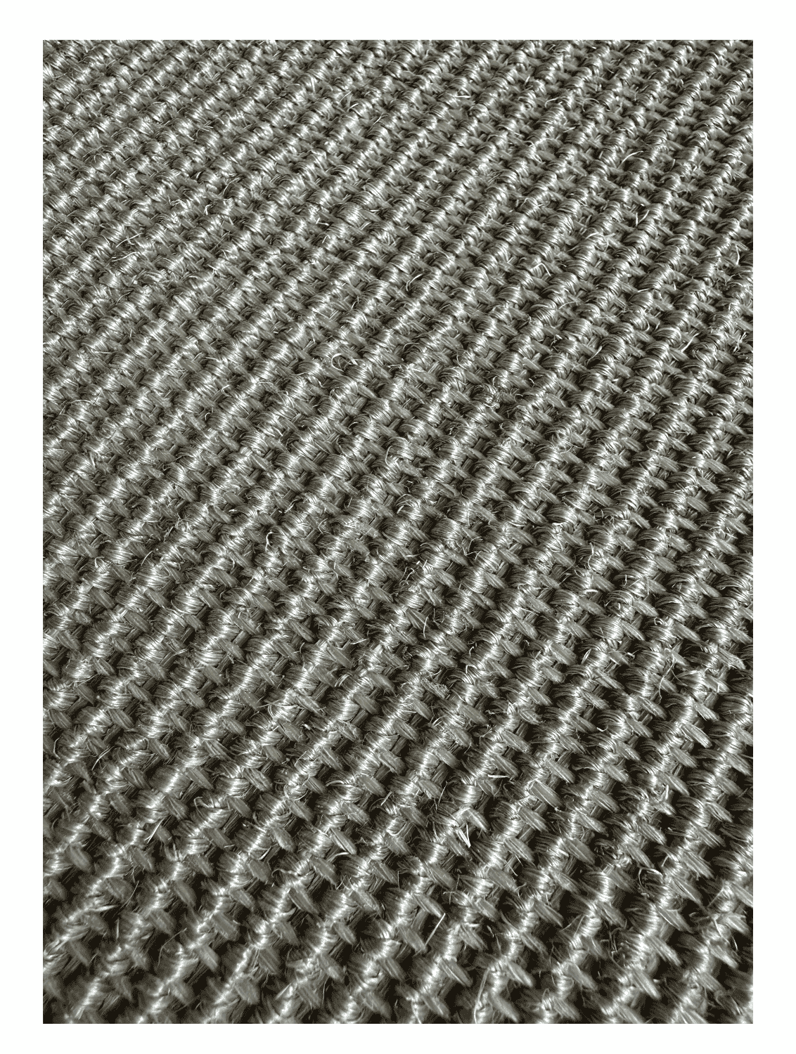 Alfombra Sisal Sintético Smoke Pasillo