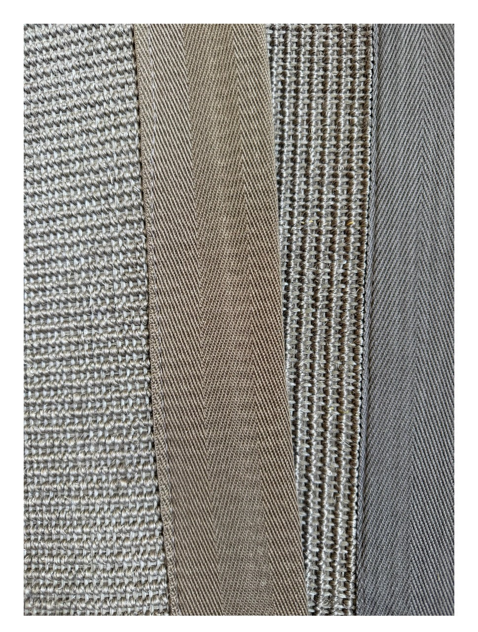 Alfombra Sisal Sintético Smoke Pasillo