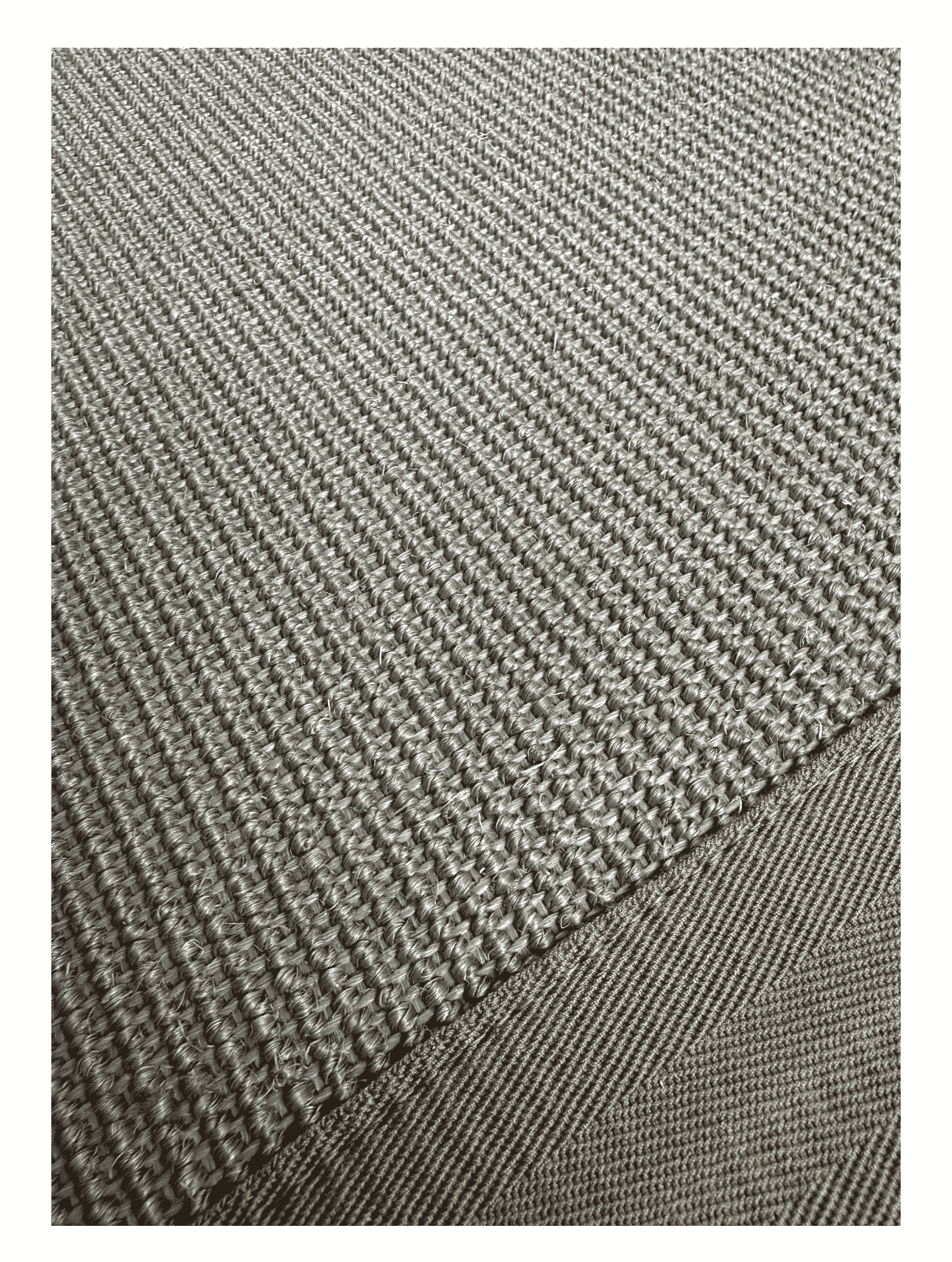 Alfombra Sisal Sintético Smoke Pasillo