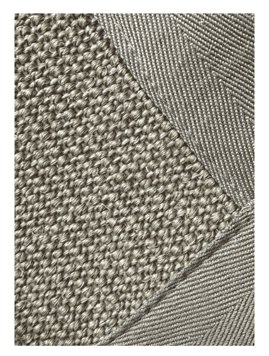 Alfombra Sisal Sintético Smoke Pasillo