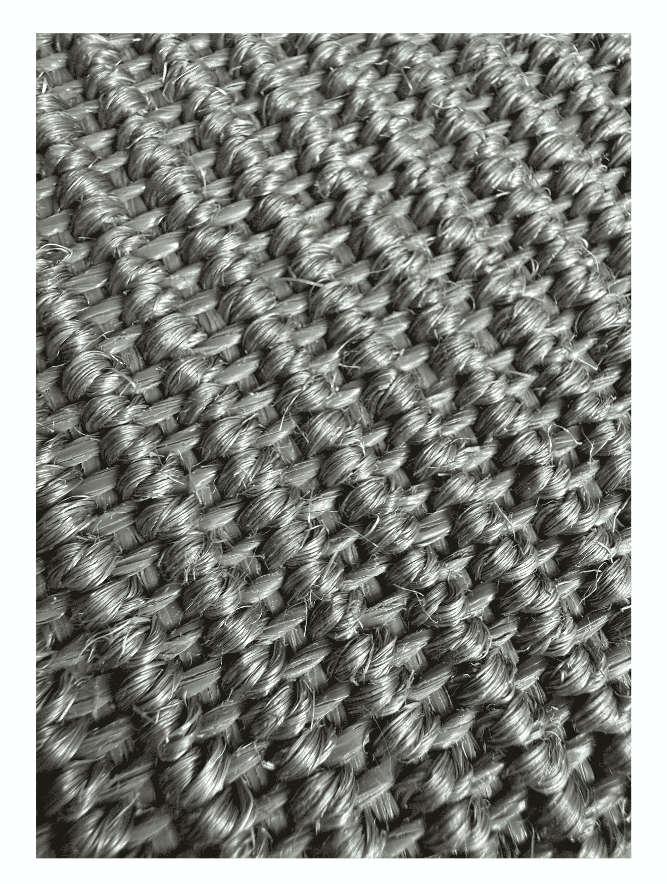 Alfombra Sisal Sintético Stone