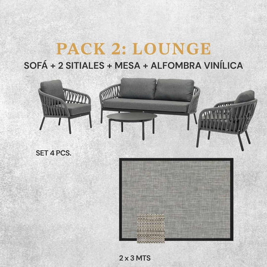 Pack 2: Lounge