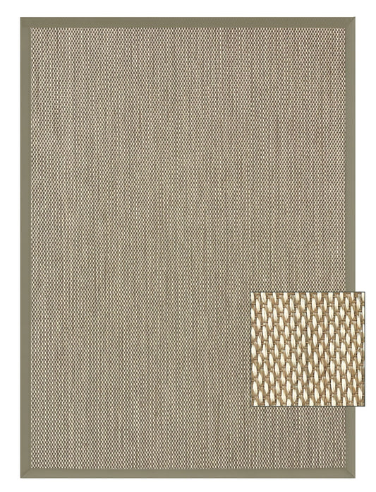 PREVENTA Alfombra Vinílica Telmo Borde Beige