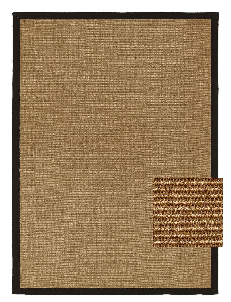 Alfombra Sisal Sintético Tan