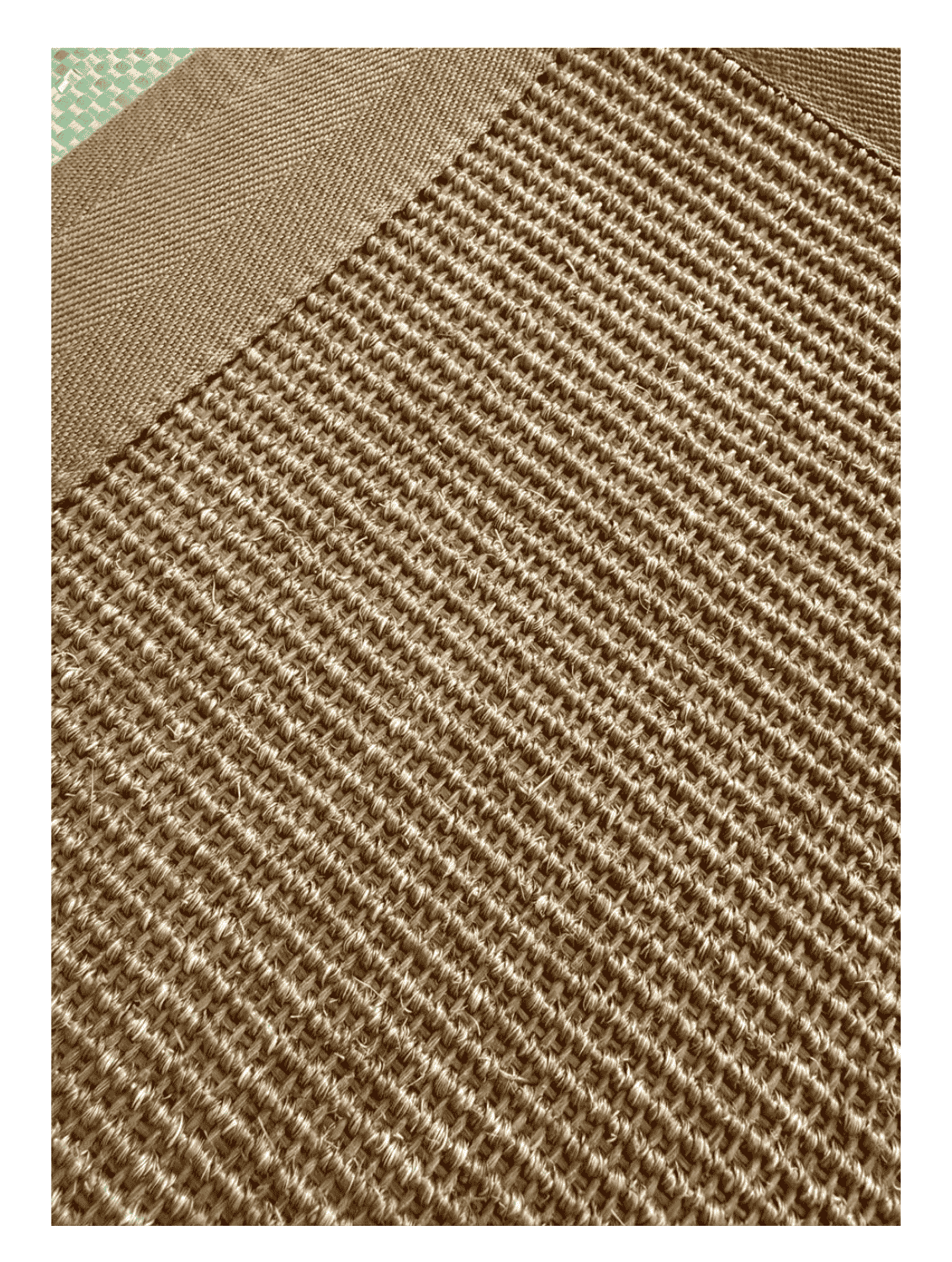 Alfombra Sisal Sintético Tan