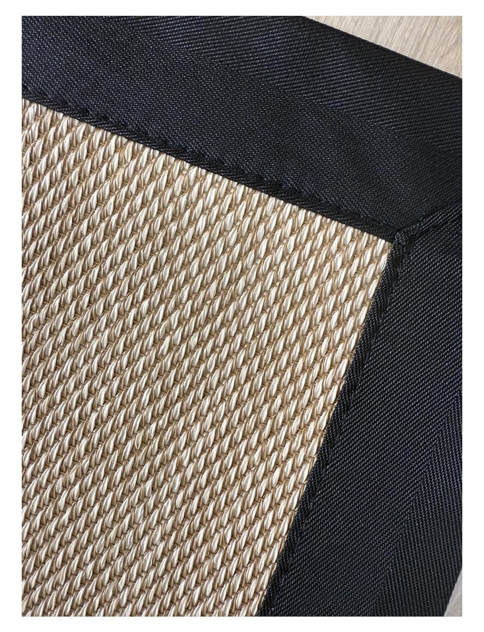 Alfombra Vinílica Telmo Borde Negro