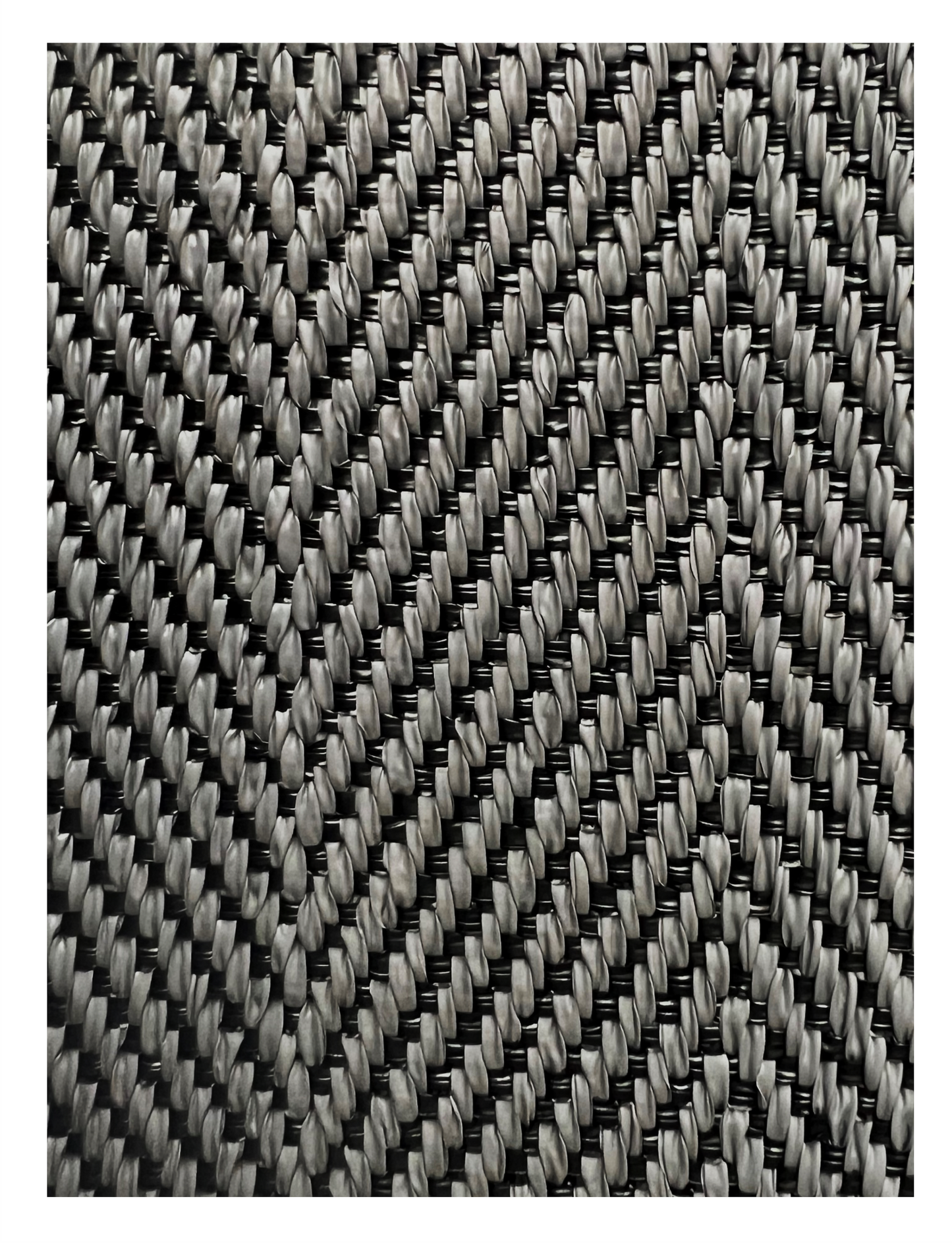 Alfombra Vinílica Bruselas Borde Negro