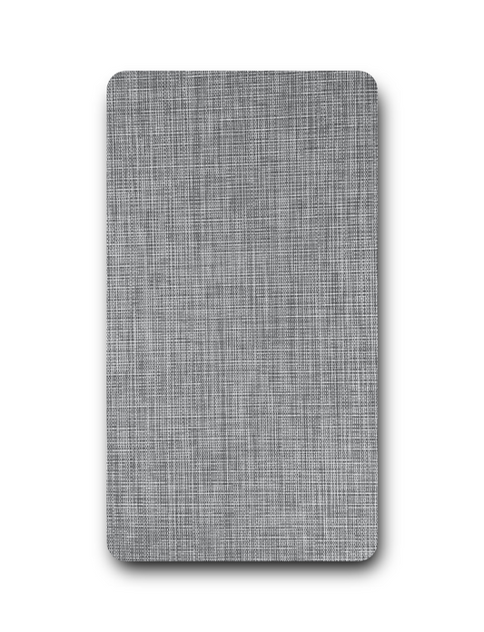 Mat Acolchado Gris