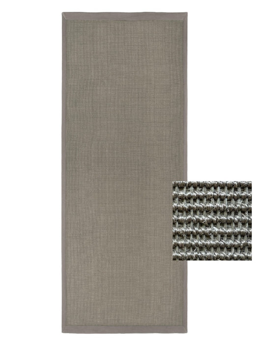 Alfombra Sisal Sintético Smoke Pasillo