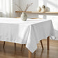 Mantel Antimanchas Resinado Blanco